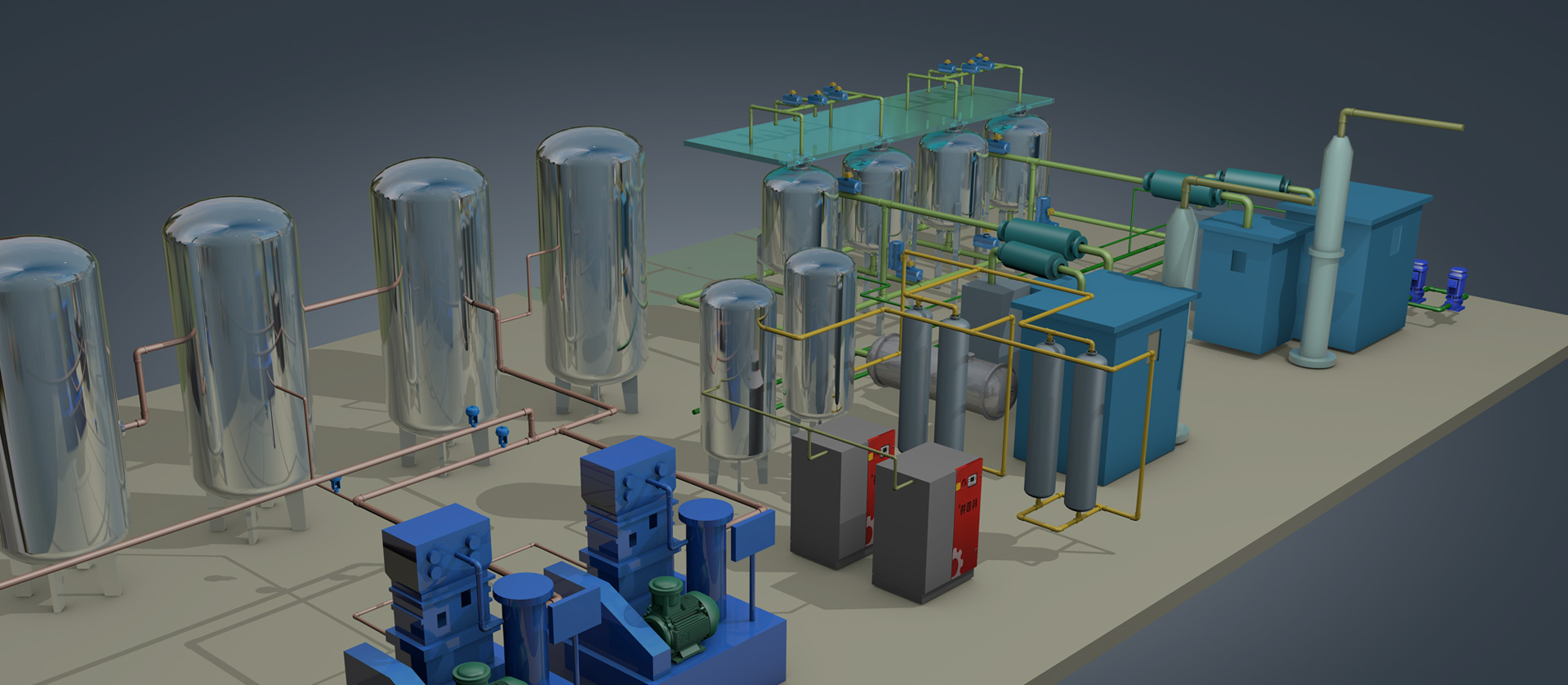 Pneumatische onderdelen VFR-serie Vacuümfilter 